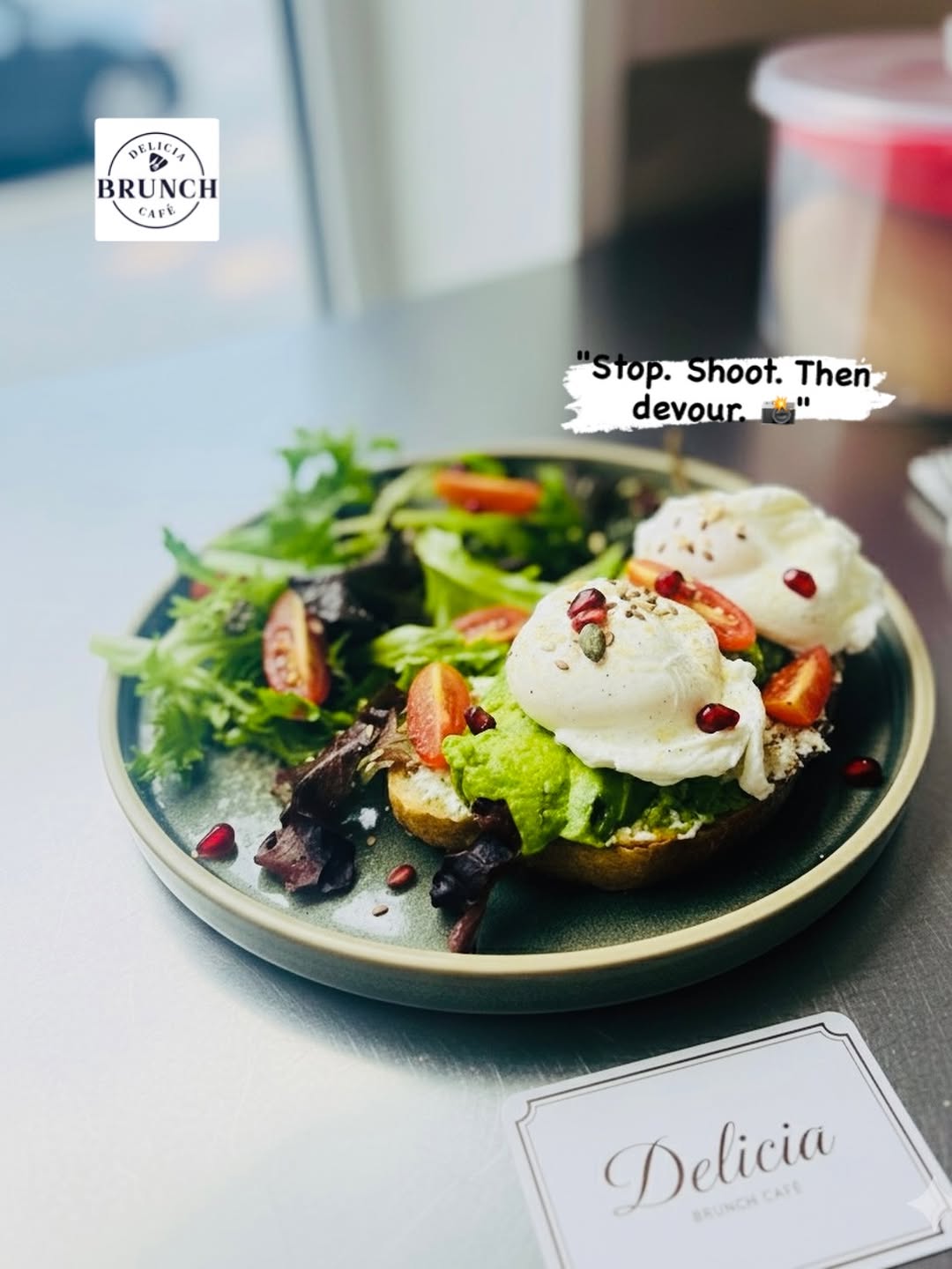 Delicia Brunch Café food 4