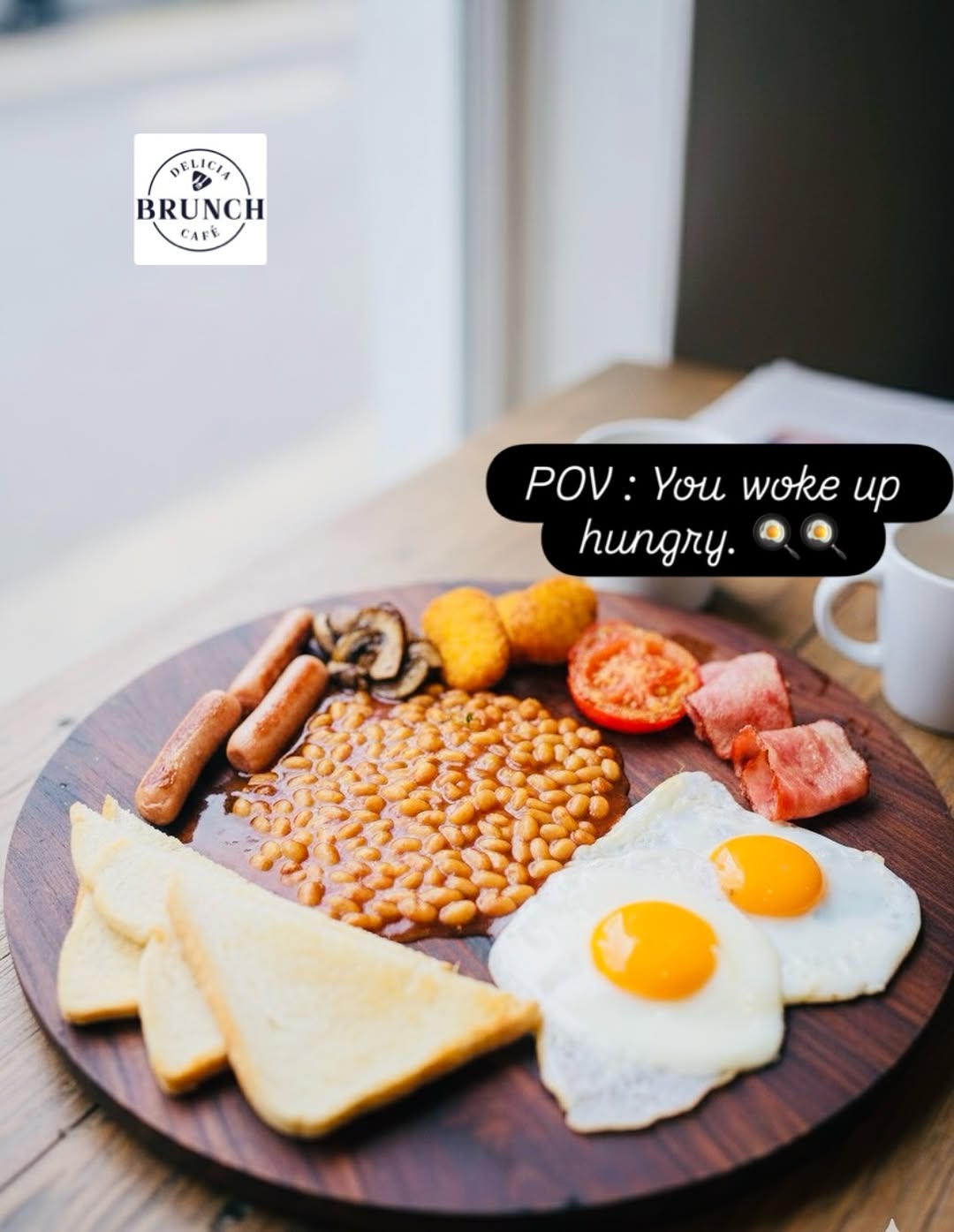 Delicia Brunch Café food 3